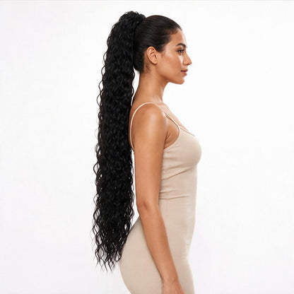 Kuknus Synthetic Cuban Girl Ponytail 30&