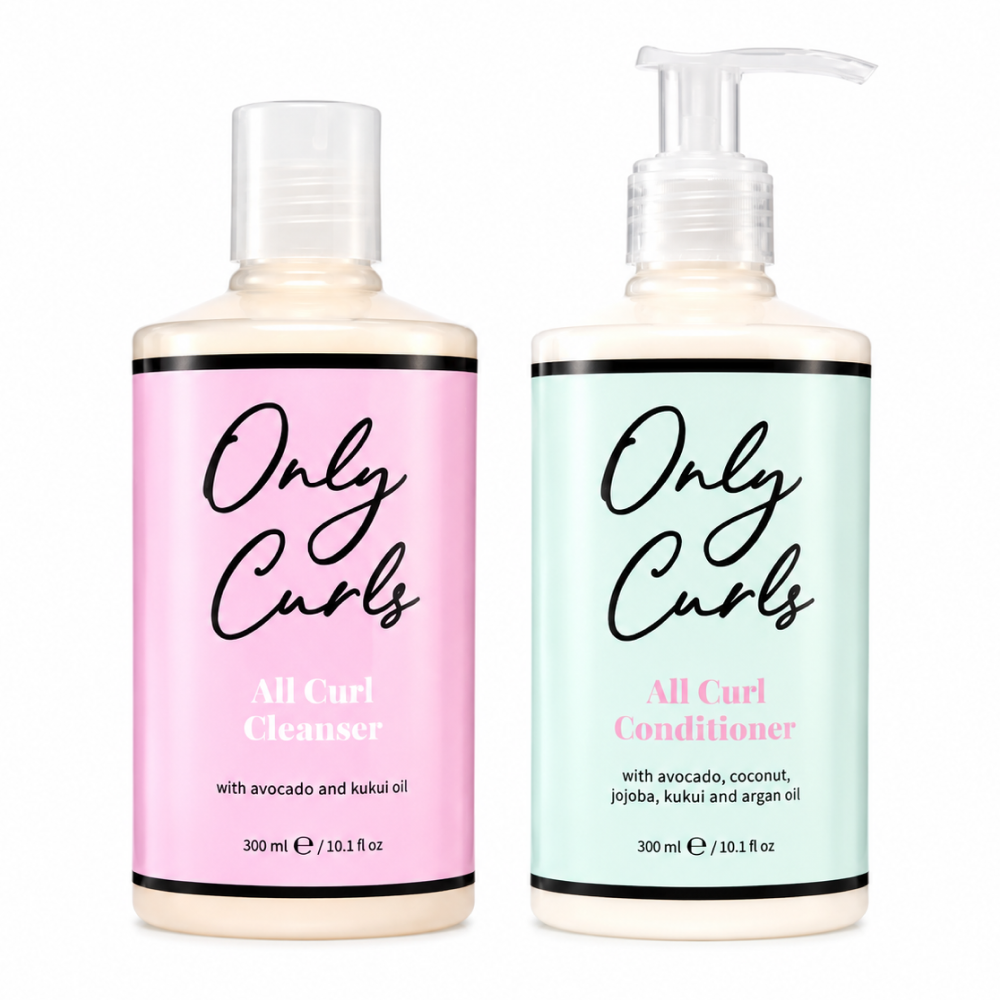 Only Curls Hydrating Shampoo &amp; Conditioner Duo