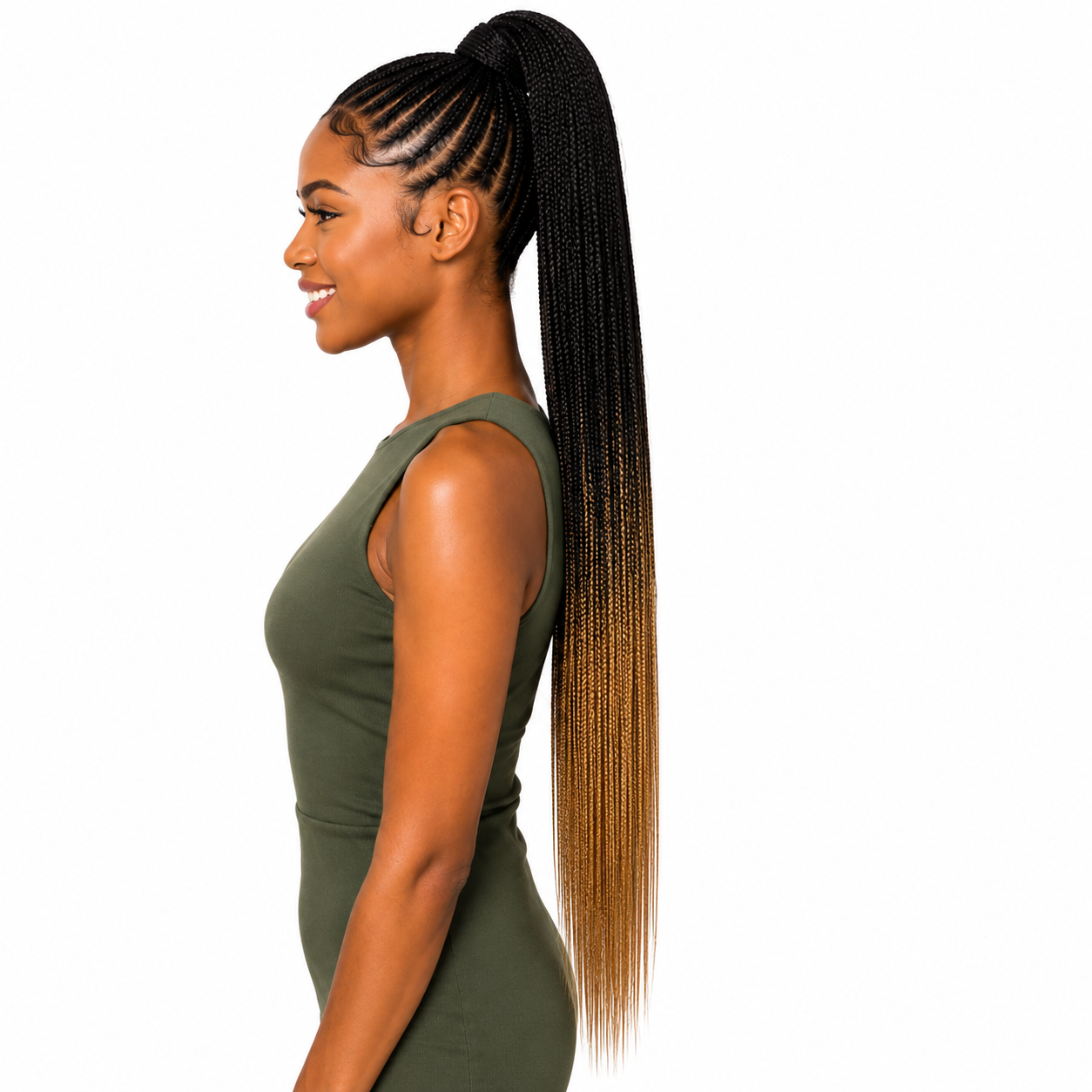 X-Pression 2X Pre-Stretched Synthetic Braids 24"