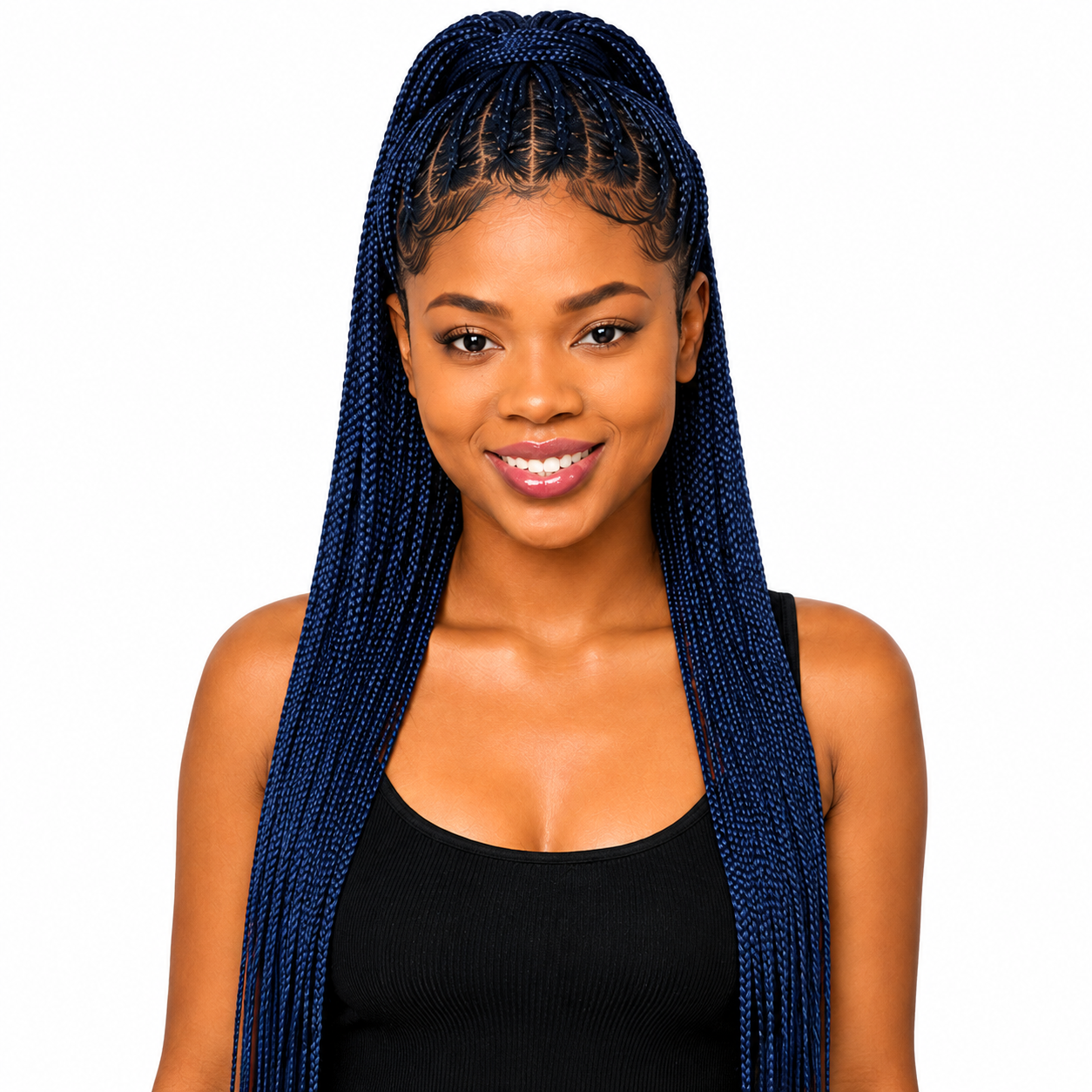 X-Pression Pre-Stretched Braiding Hair 2X Pack, 24"