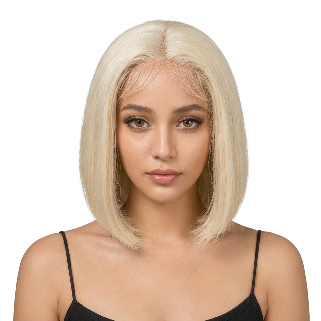 Kuknus Farah - 100% Human Hair Remi Lace Front Wig