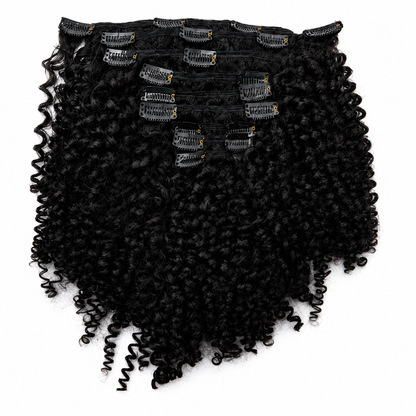 Kuknus Synthetic Water Wave Clip-In Hair Extensions 14"