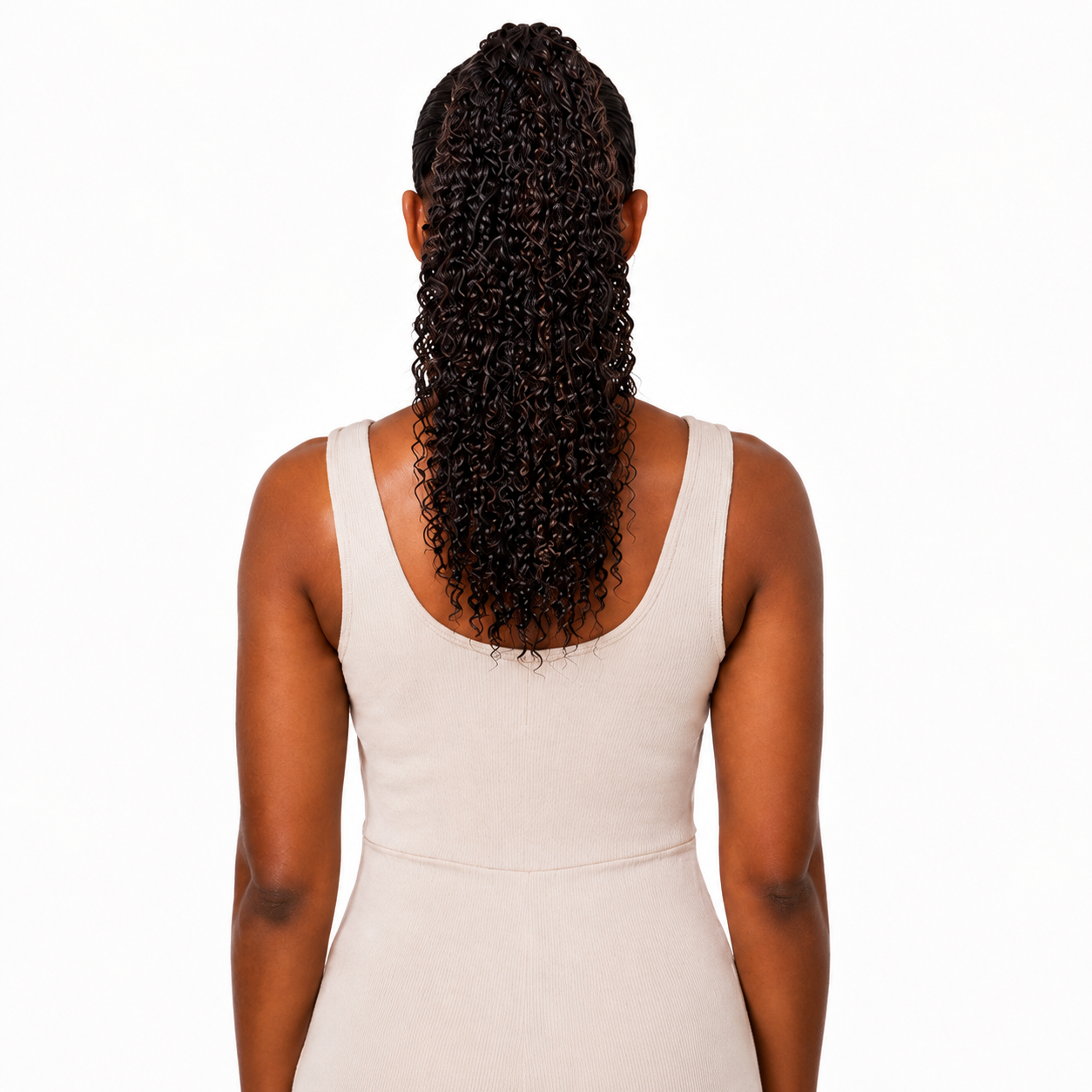 Kuknus Synthetic Jamaican Girl Ponytail 16"