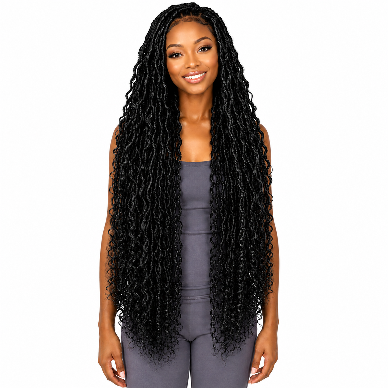 Darbro Doja style: Boho Hippie Loc 30"