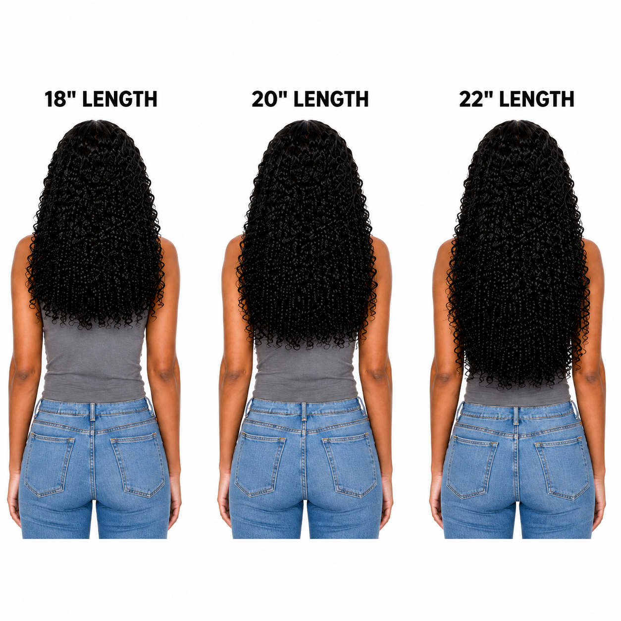 Sleek Fashion Idol 101 Synthetic Classic Brazilian Hair - Nappy Wavy 18", 20" &amp; 22"