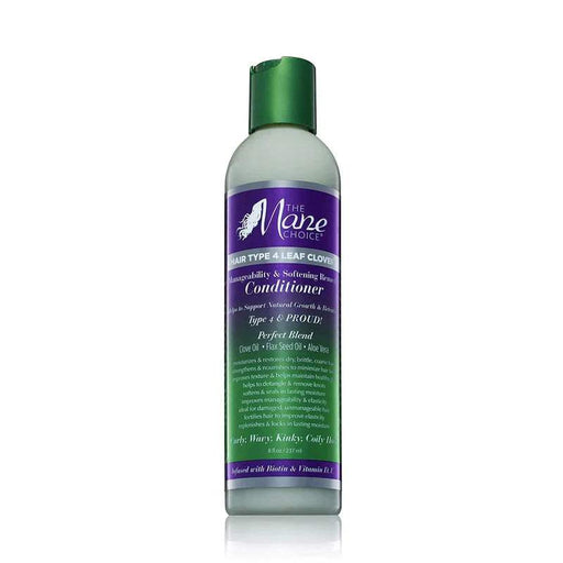 Hair Type 4 Leaf Clover Conditioner The Mane Choice 120ml - Beauty and Hair Supply