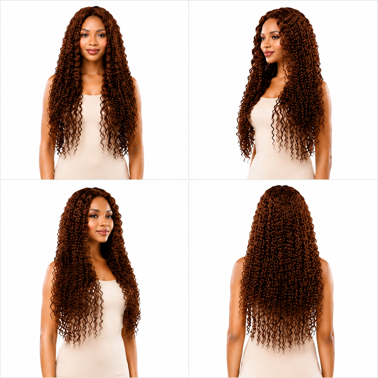 Sleek Noble Gold Gypsy Weaves 3pc