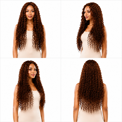 Sleek Noble Gold Gypsy Weaves 3pc