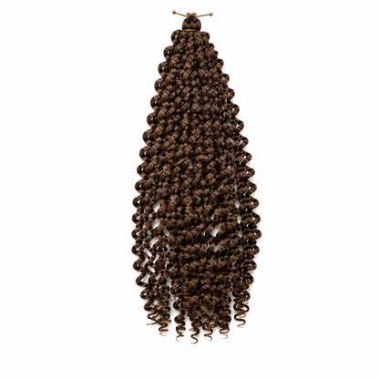 Kuknus Synthetic Baby Water Bulk Braids 14"