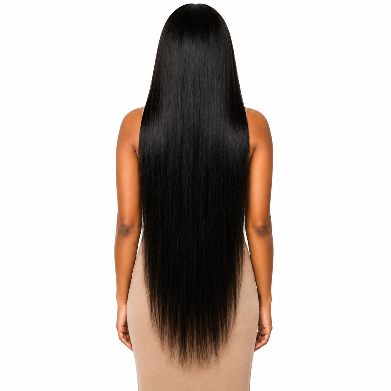 Ei Brazilian 100% Unprocessed Virgin Brazilian Human Hair Extension Straight Natural