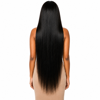 Ei Brazilian 100% Unprocessed Virgin Brazilian Human Hair Extension Straight Natural