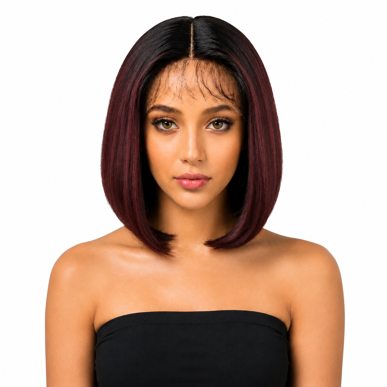 Kuknus Farah - 100% Human Hair Remi Lace Front Wig