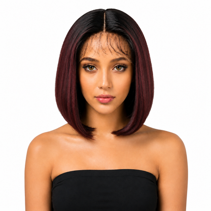 Kuknus Farah - 100% Human Hair Remi Lace Front Wig
