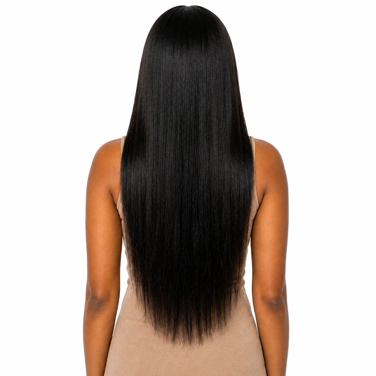 Ei Brazilian 100% Unprocessed Virgin Brazilian Human Hair Extension Straight Natural