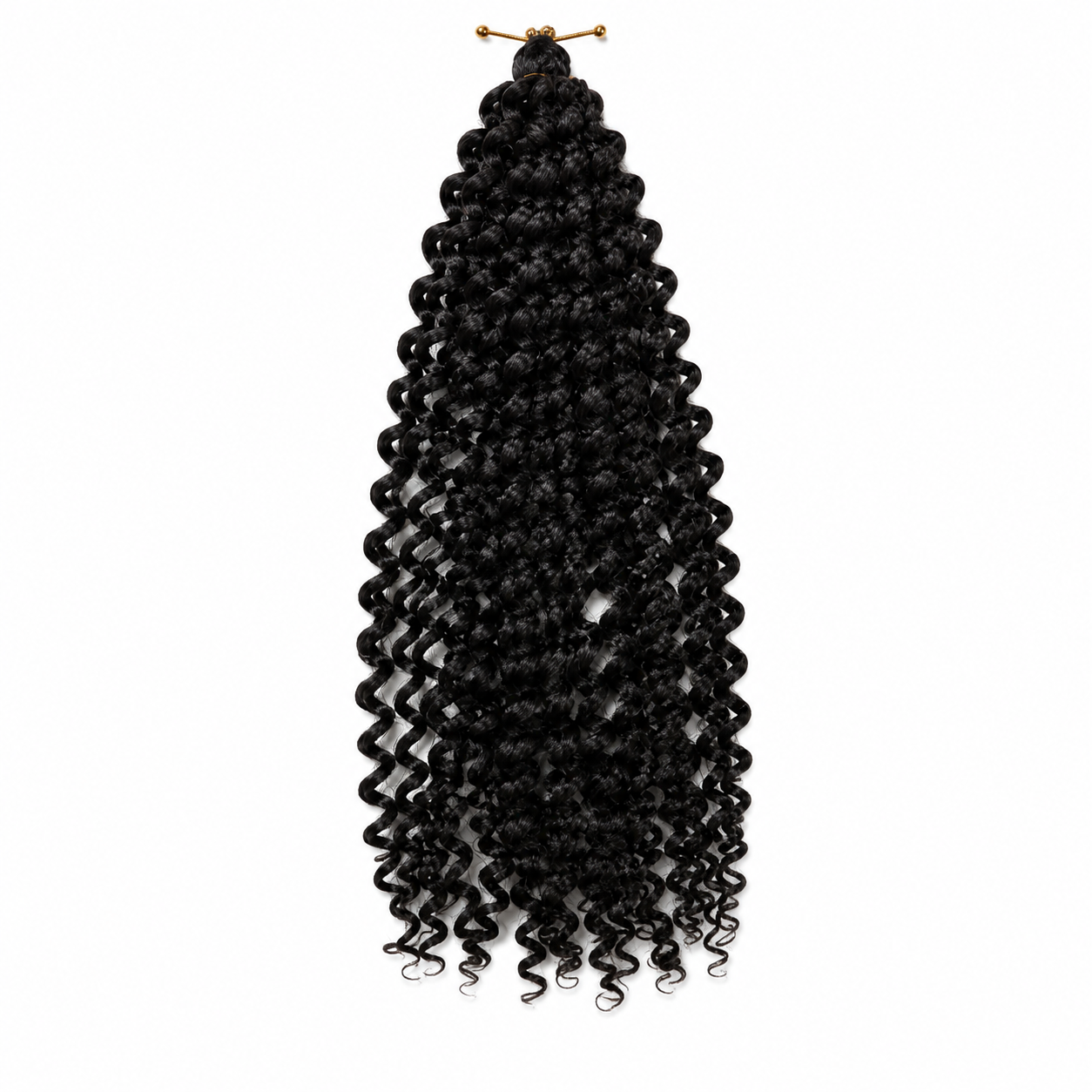 Kuknus Synthetic Baby Water Bulk Braids 14"