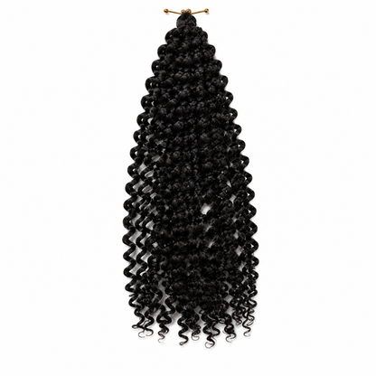 Kuknus Synthetic Baby Water Bulk Braids 14"