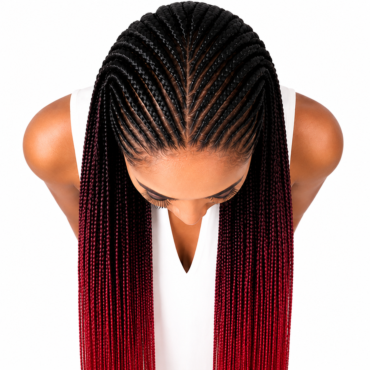 X-Pression Non-Stretched Synthetic Braids 82"