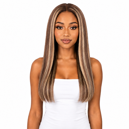 Ei Luxury 100% Human Hair 7 Pcs Clip-in Extensions 20"