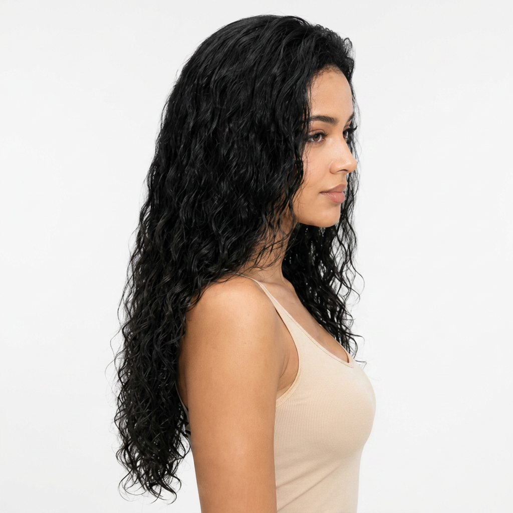Kuknus Dumba2 - Synthetic Lace Front Wig with Natural Baby Hairline