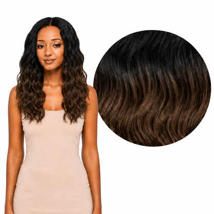 Sleek Fashion Idol 101 Synthetic Classic Brazilian Hair - Duchess Weave 18"
