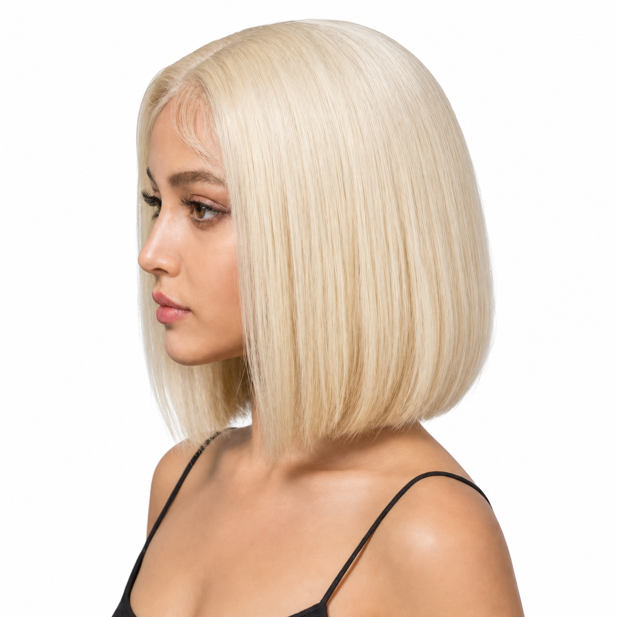 Kuknus Farah - 100% Human Hair Remi Lace Front Wig