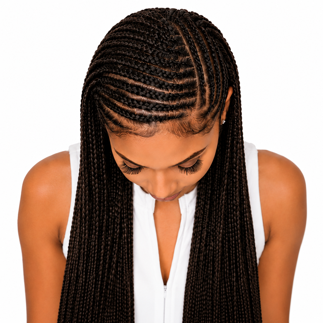 X-Pression Ultra Braids Non-Stretched Kanekalon Braiding Hair 82"