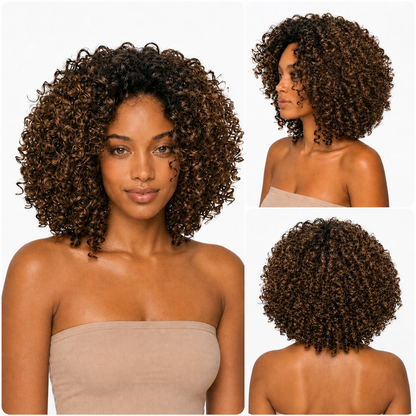 Kuknus Cuba Lace Front Wig - Super Volume, Natural Baby Hairline