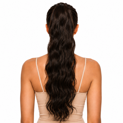 Kuknus Ponytail Style New York Girl