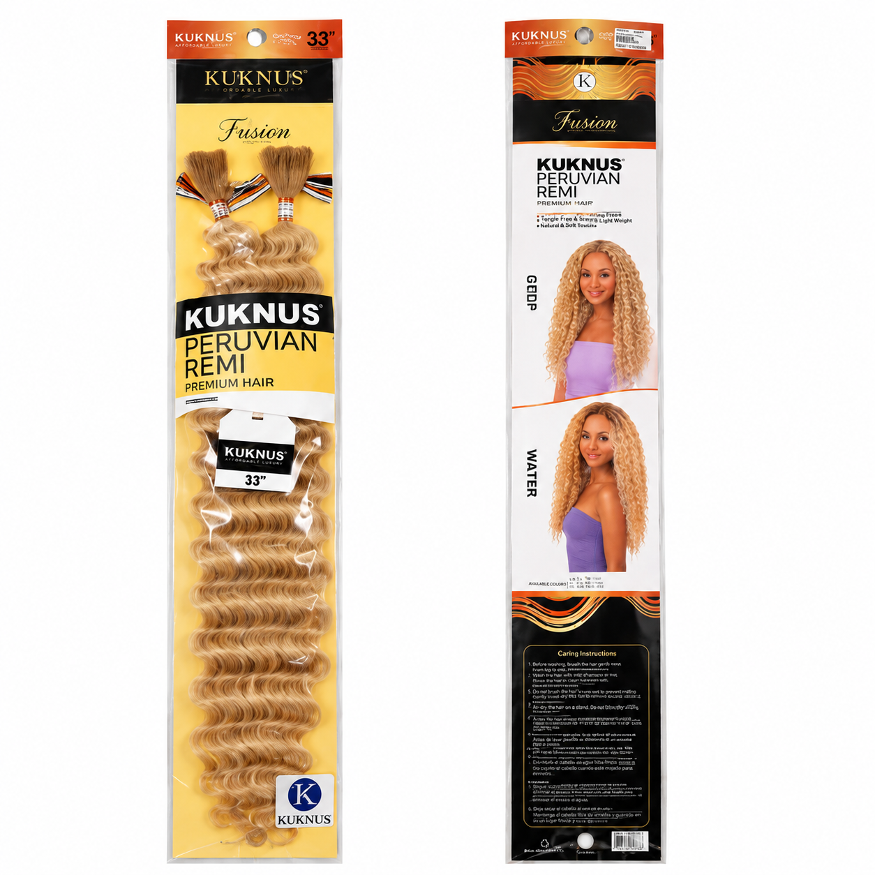 Kuknus Style Peruvian Remi Boho Deep Twist Synthetic Bulk