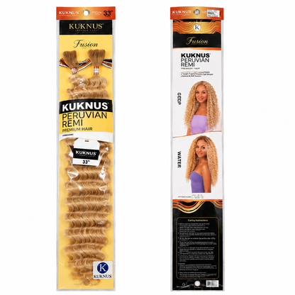 Kuknus Style Peruvian Remi Boho Deep Twist Synthetic Bulk