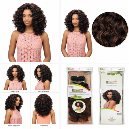 Sleek Fashion Idol 101 Peru Natural Weave Brazilian Hair 18