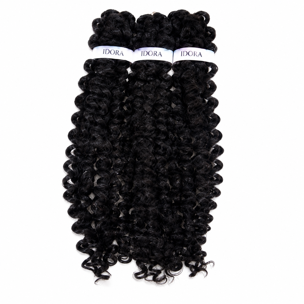 Darbro Doja 3X Shirley Curl Bulk Hair Extensions