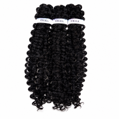 Darbro Doja 3X Shirley Curl Bulk Hair Extensions