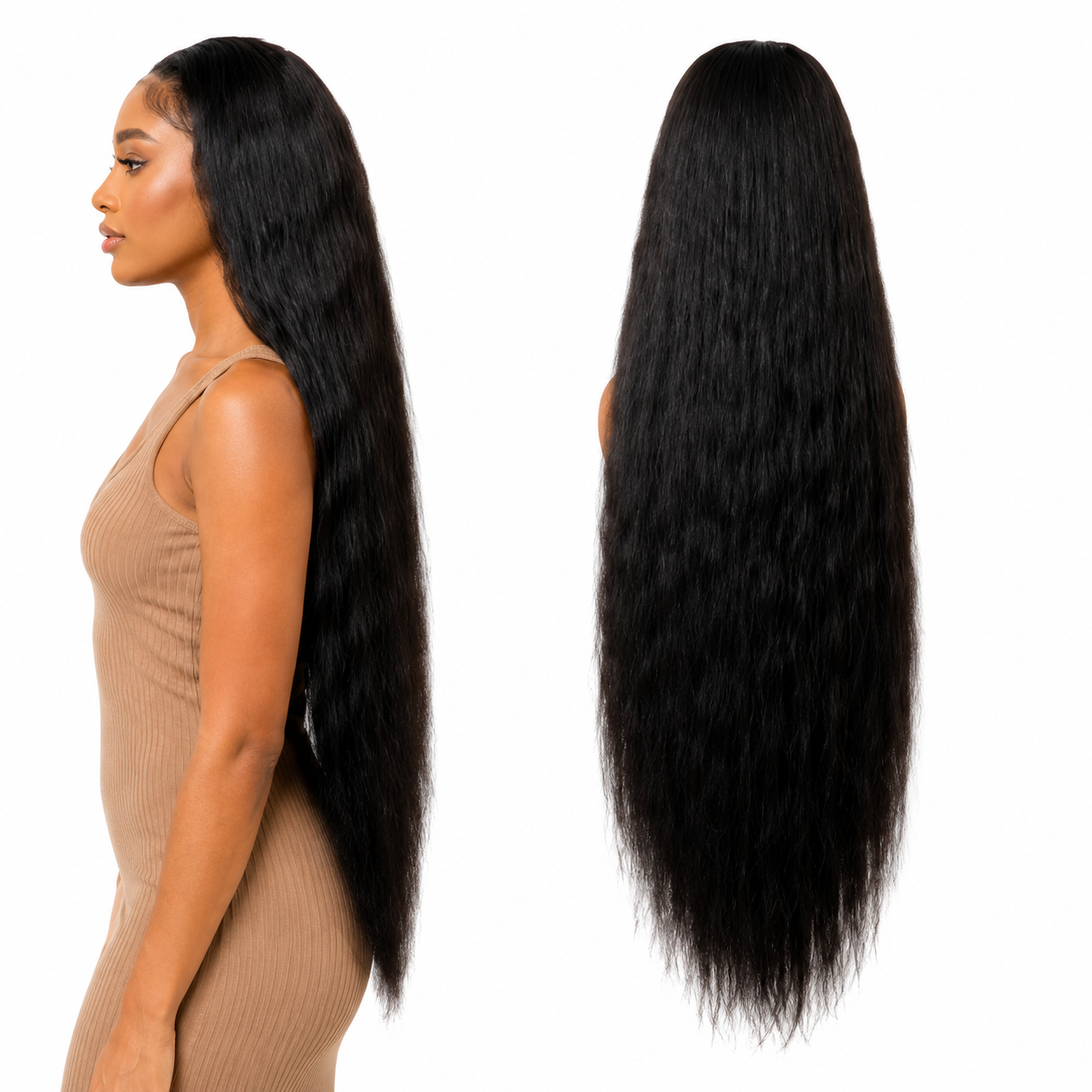 Ei 100% Unprocessed Virgin Brazilian Human Hair Extension Body Wave Natural