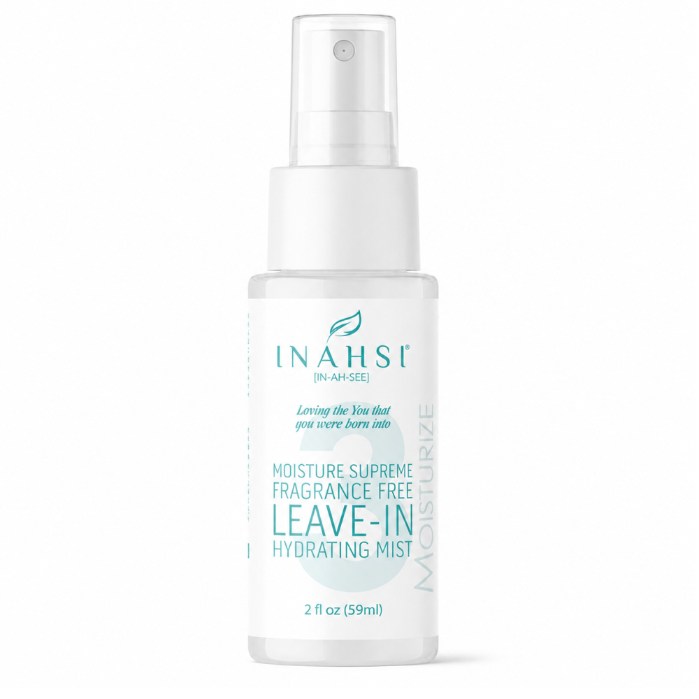 Inahsi Naturals Moisture Supreme Fragrance-Free Leave-In Mist