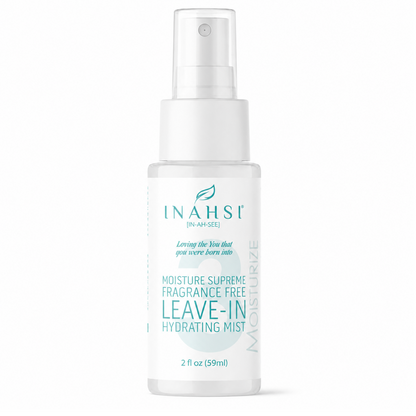 Inahsi Naturals Moisture Supreme Fragrance-Free Leave-In Mist
