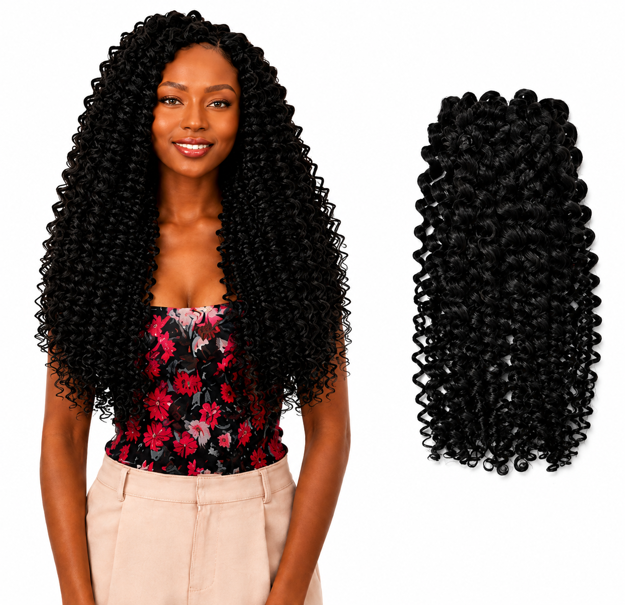 Darbro Doja Synthetic 3X Style: Shirley Curl Bulk Hair 18"