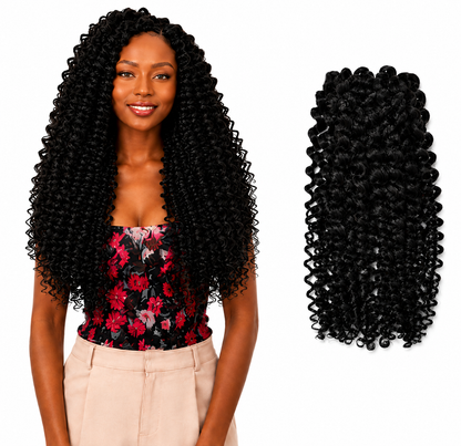 Darbro Doja Synthetic 3X Style: Shirley Curl Bulk Hair 18"