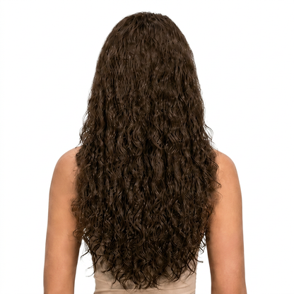 Kuknus Style Lace Dumba Super Volume Lace wig With Natural Baby Hair Line