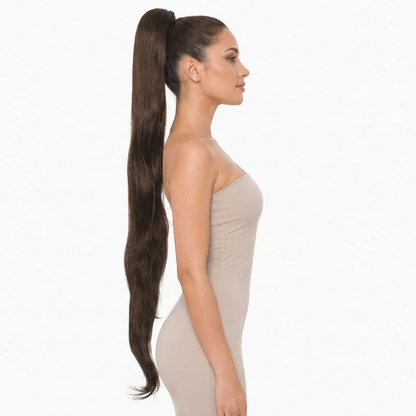 Kuknus Synthetic Bombay Girl Ponytail 32"