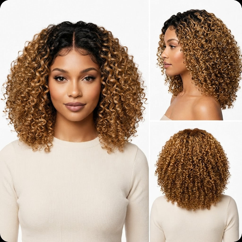 Wigoddess Style Brexit Super Volume Lace wig With Natural Baby Hair Line