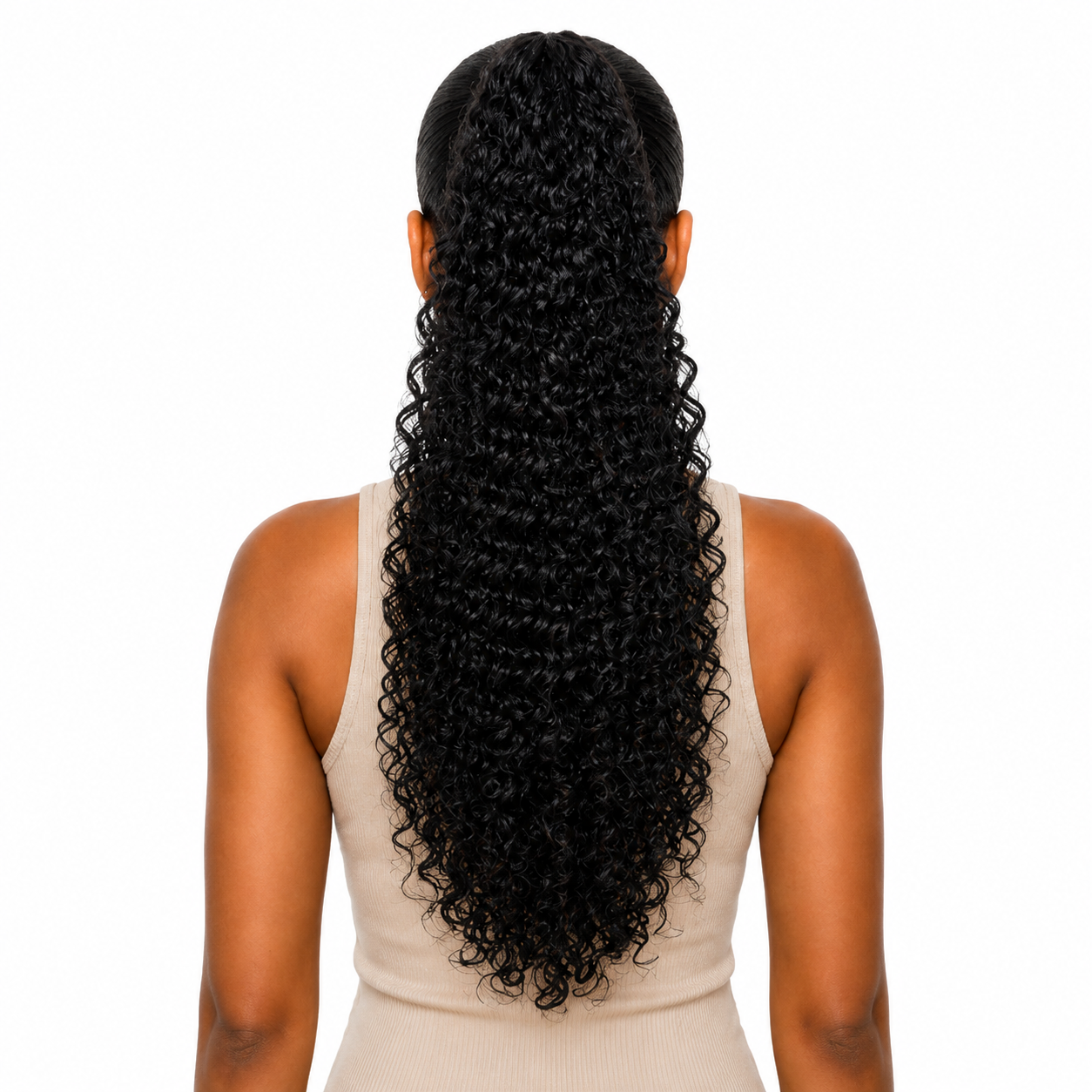 Kuknus Ponytail Style Chad Girl