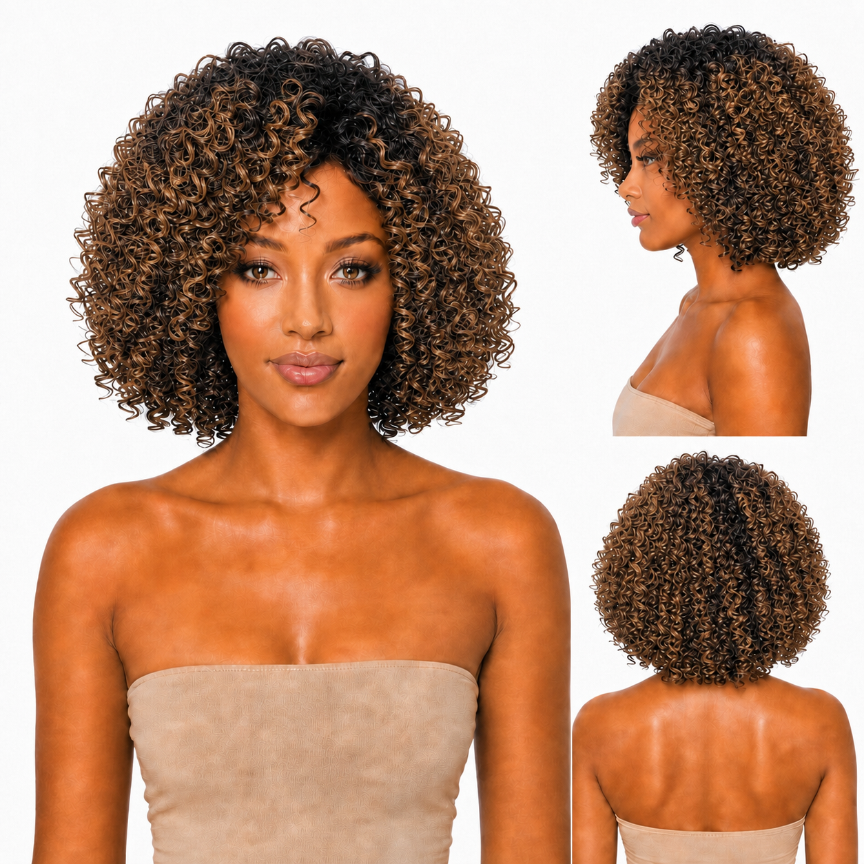 Darbro Doja Style Super Volume 115 Synthetic Lace with  Front Wig