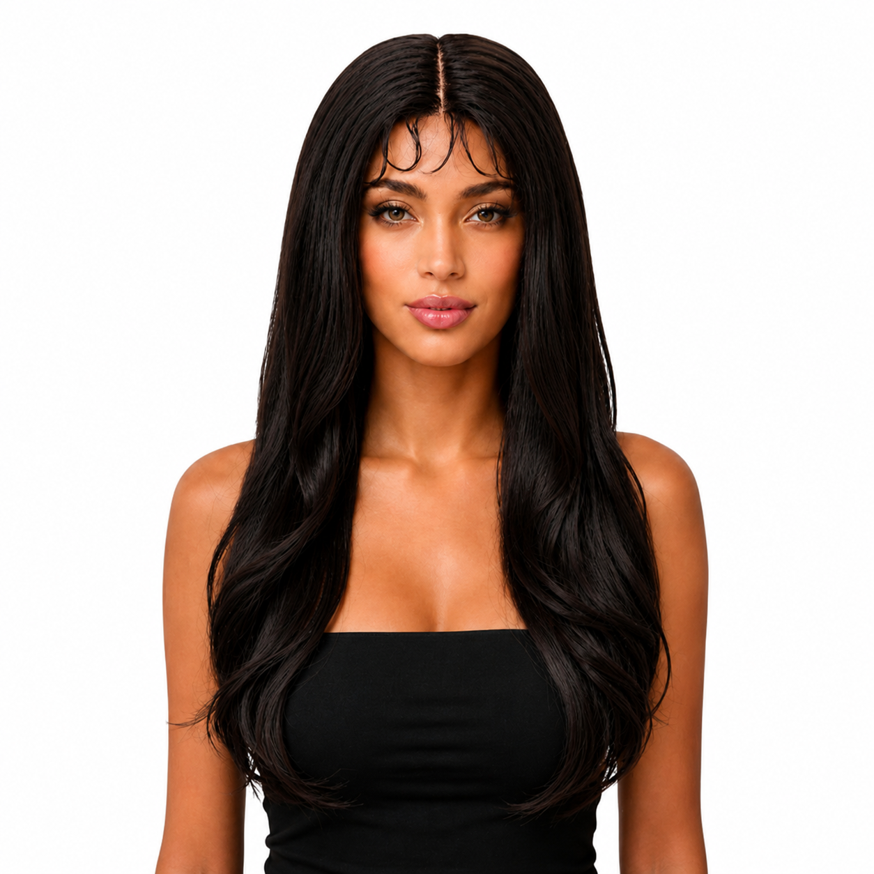 kuknus Presha - Synthetic Freedom Part Lace Wig