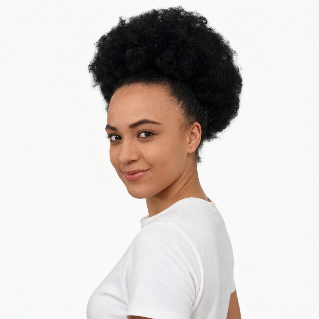 Kuknus Synthetic Big Afro Puff
