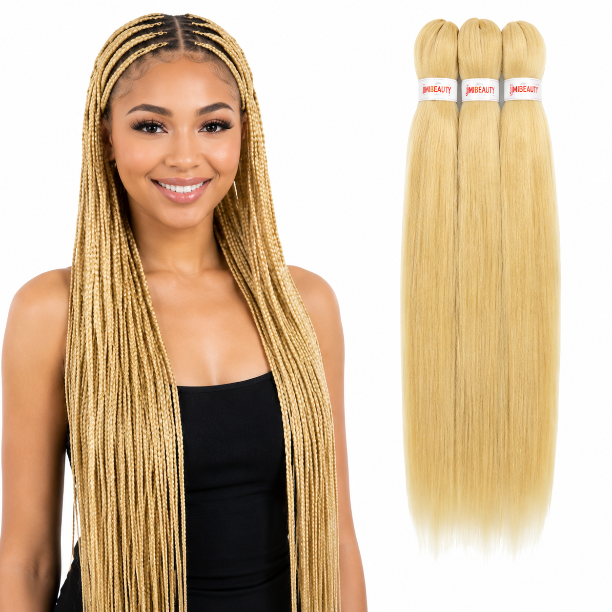 Kuknus Braids 3X Value Pack Pre-Stretched 16"