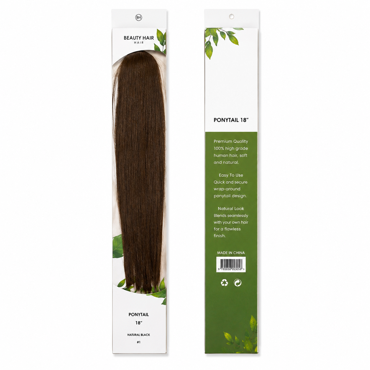 Kuknus Ponytail Style London Girl 22&