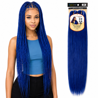 Kuknus Braids 2x Value Pack Pre-Stretched 26"