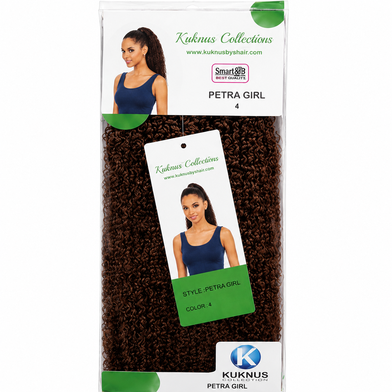 Kuknus Ponytail Style Petra Girl