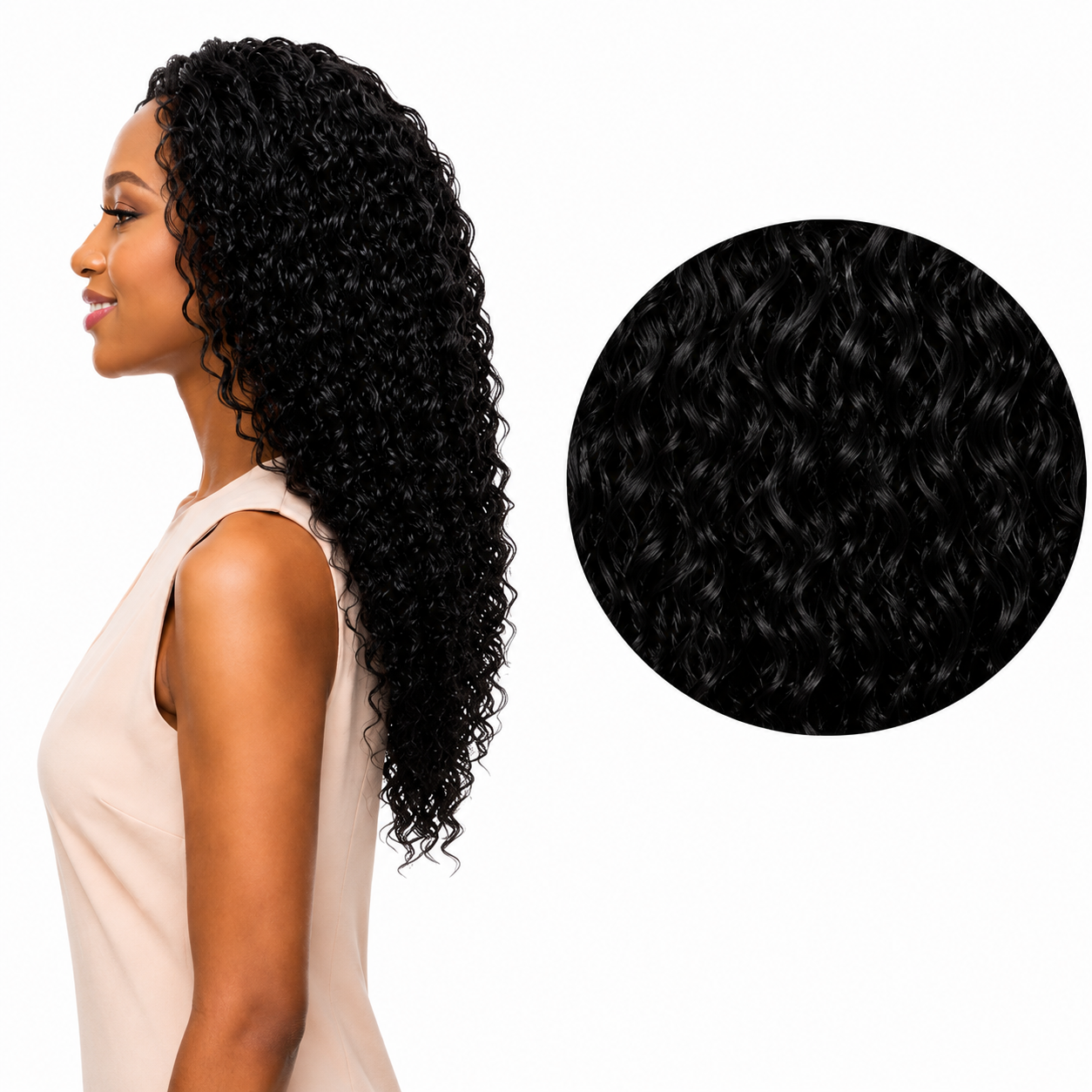 Sleek Fashion Idol 101 Synthetic Classic Brazilian Hair - Ivory Weave 18"